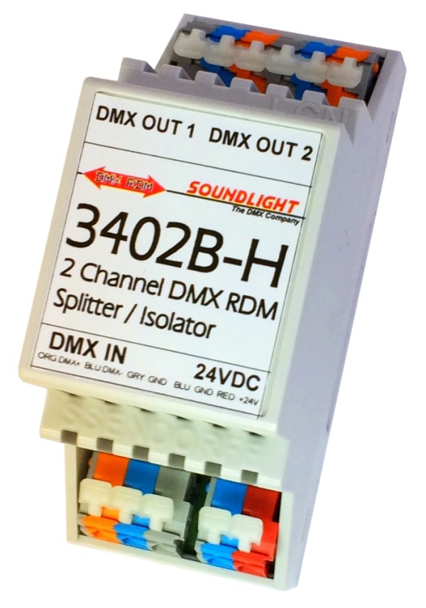 [DMX BOOSTER 3402B-H]
